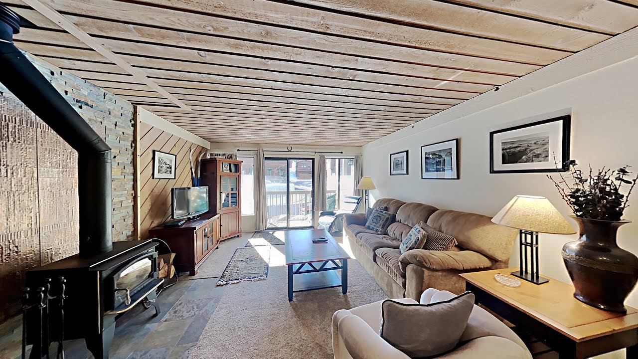 Snowbird Condos, Unit 103, Managed by 1849 Mountain Rentals YouTube