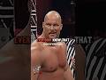 Stone Cold Reveals His Best & Worst Stunner 🤯