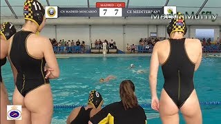 Mediterrani Vs Moscardo - Women's Water Polo