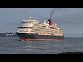QUEEN ANNE ARRIVING INTO LIVERPOOL (15-8-2025)