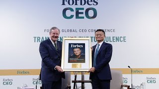 Jack Ma received Forbes Lifetime Achievement Award: I never gave up to change the world