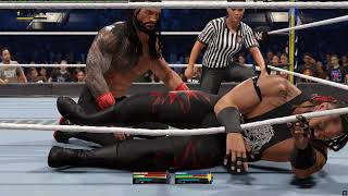 Celebrity Roman Reigns vs Jacob Fatu — WWE Backlash 2026! Wealth