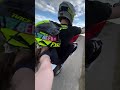 Couple wheelie #supermoto #motorrad #motorcycle #couple #viral