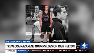 Trevecca Nazarene mourns loss of Josh Helton
