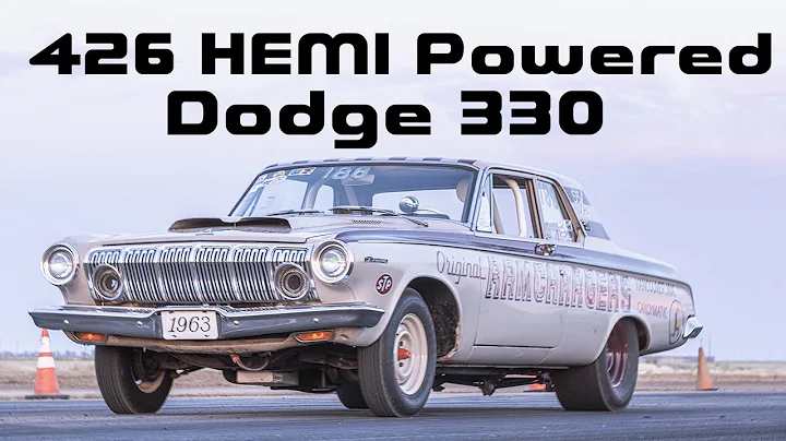 426 Hemi - Powered Ramcharger Dodge 330 Tribute