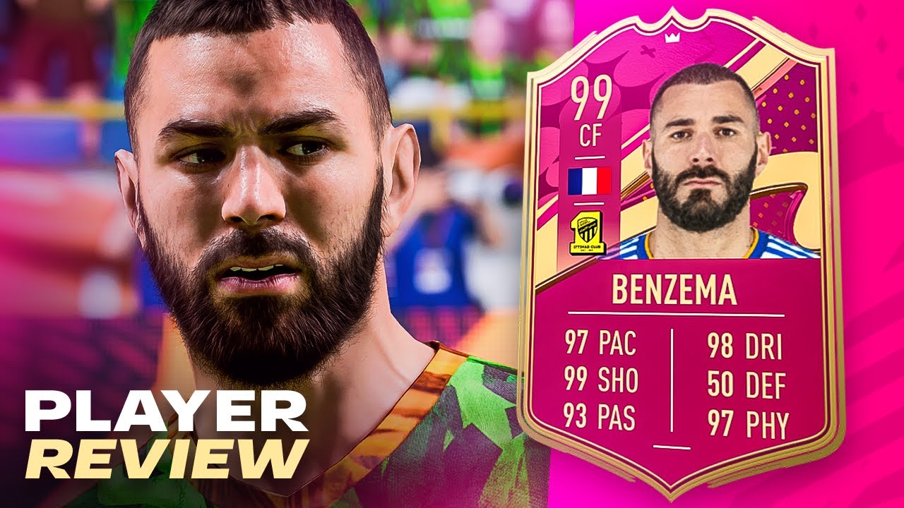 99 FUTTIES Benzema...