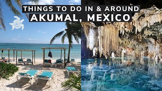 THE BEST THINGS TO DO IN & AROUND AKUMAL, MEXICO - 4K Travel Guide screenshot 3