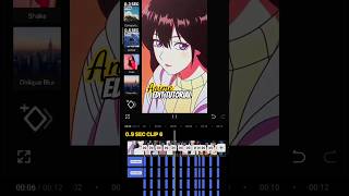 ✨ Anime Girl Edit Tutorial – Velocity + Effects Breakdown 💥 | CapCut Tutorial