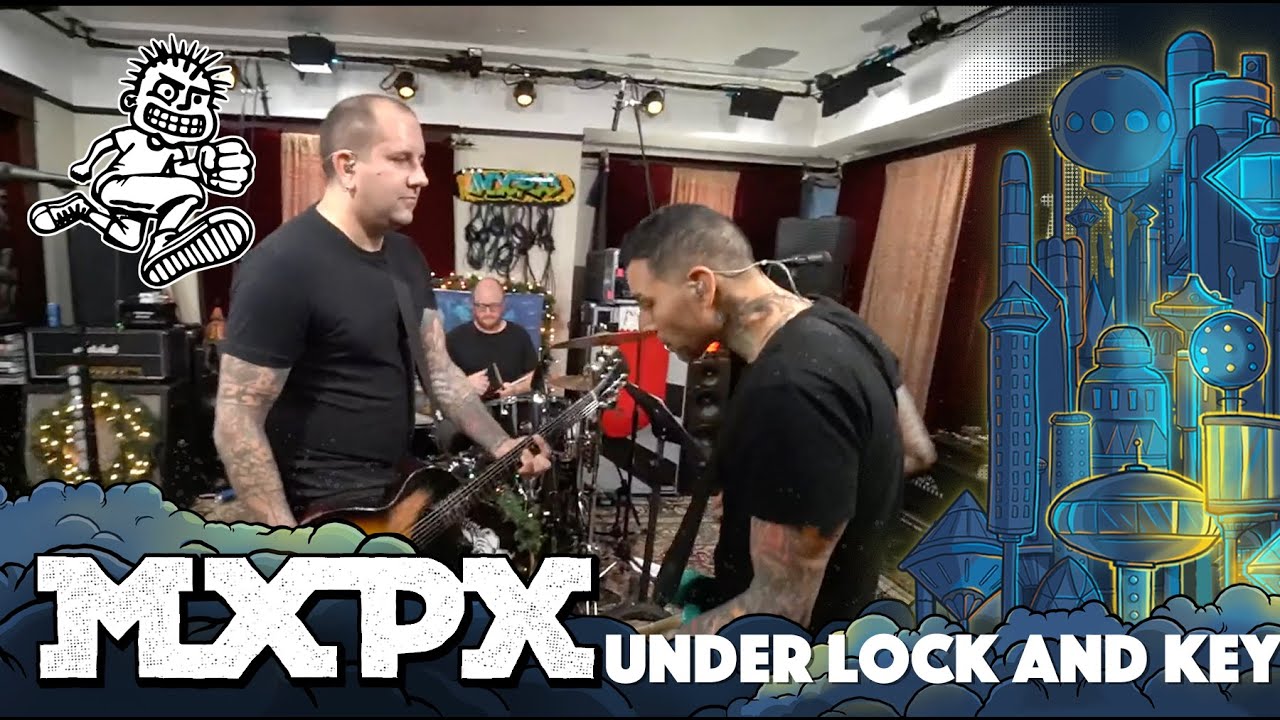 MxPx - Under Lock and Key (Between This World and the Next)