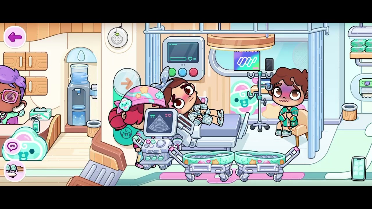 L'accouchement de badie partie 2(Miss cœur ❤️💓)