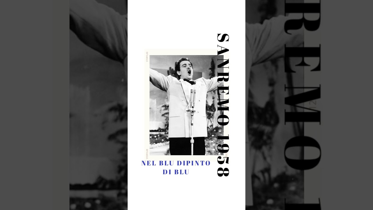 Nel Blu Dipinto Di Blu Significato
