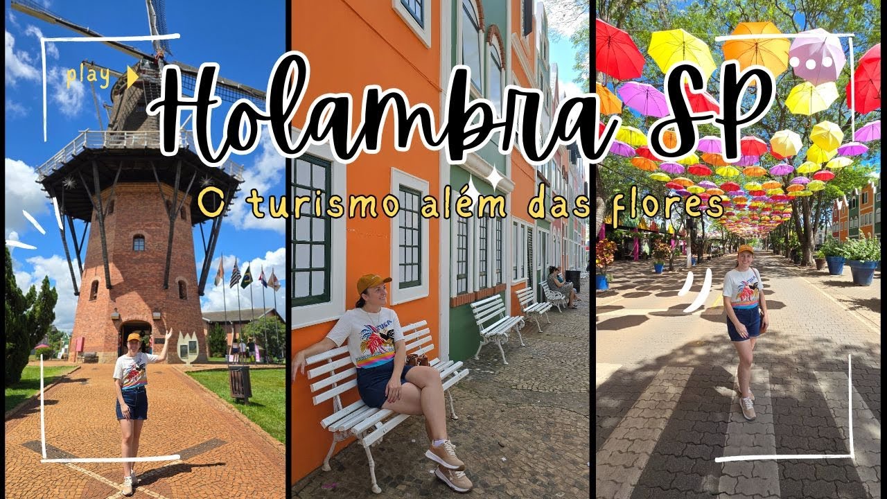 Holambra SP o que você encontra além das flores