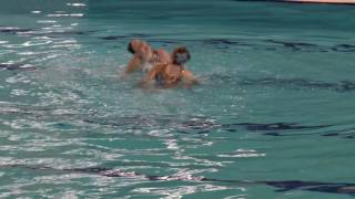 Eva Morris, Jazzlee Thomas   Tauranga   Duet  Senior Free 3