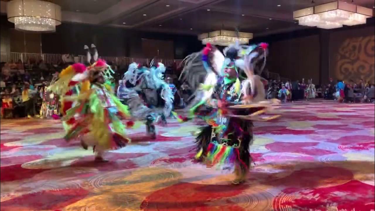 Sr Mens Fancy, Seminole Tribal fair 2023 Hollywood Florida Pow wow