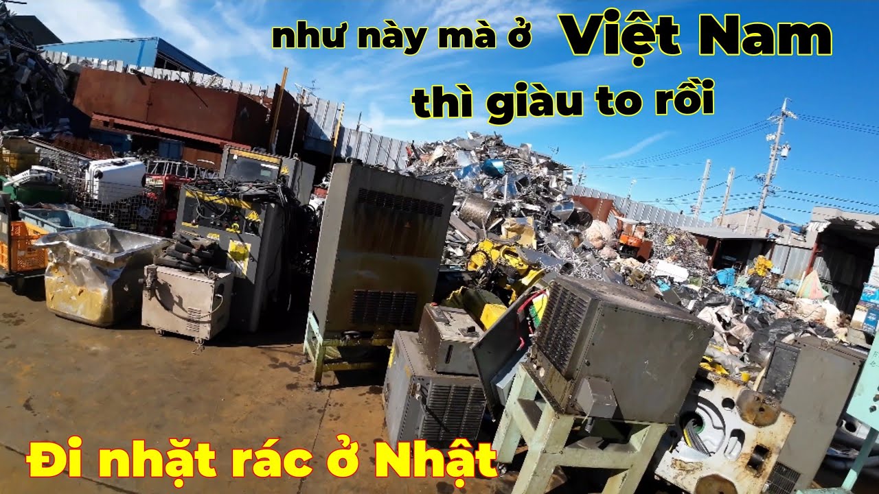 Đi nhặt rác ở Nhật Bản,lý do tại sao người Nhật có nhiều đồ đẹp còn sử dụng được mà họ đã vứt đi