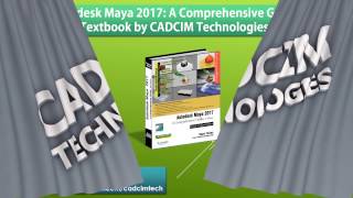 Autodesk Maya 2017 book by CADCIM Technologies screenshot 4