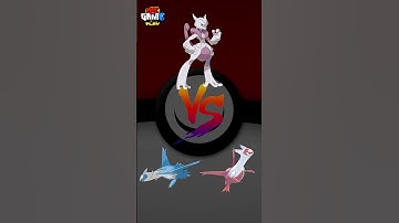 Mega Mewtwo X vs toàn bộ Pokemon huyền thoại