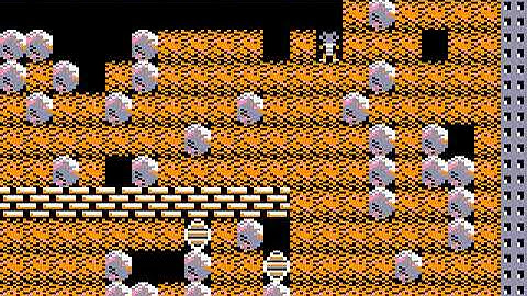 Boulder Dash - Amstrad CPC - Gameplay 🎮