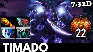 TSM FTX. TIMADO TERRORBLADE CARRY DOTA 2 PATCH 7.32D