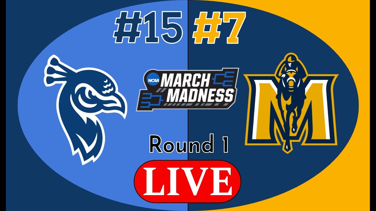 15 St. Peter's vs 7 Murray St March Madness Round 2 Live Reaction