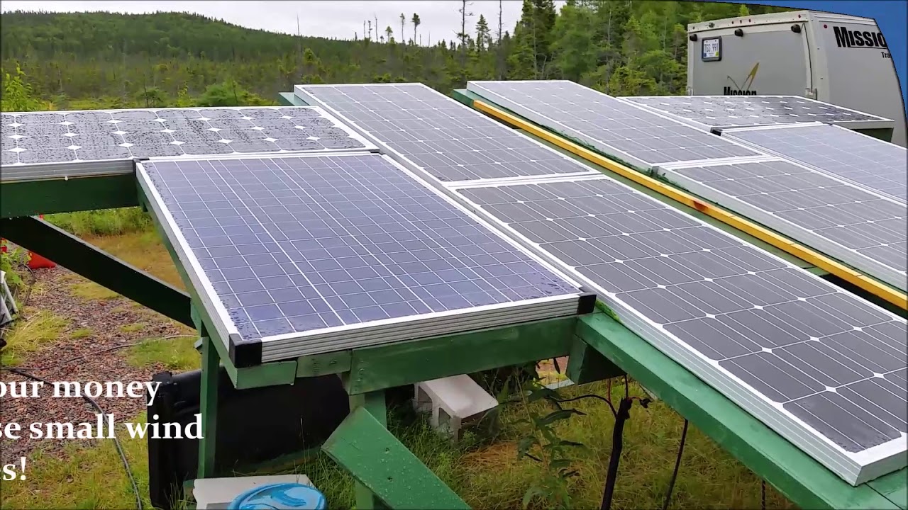 Cabin Life Off Grid Living: Solar Power Upgrade - YouTube