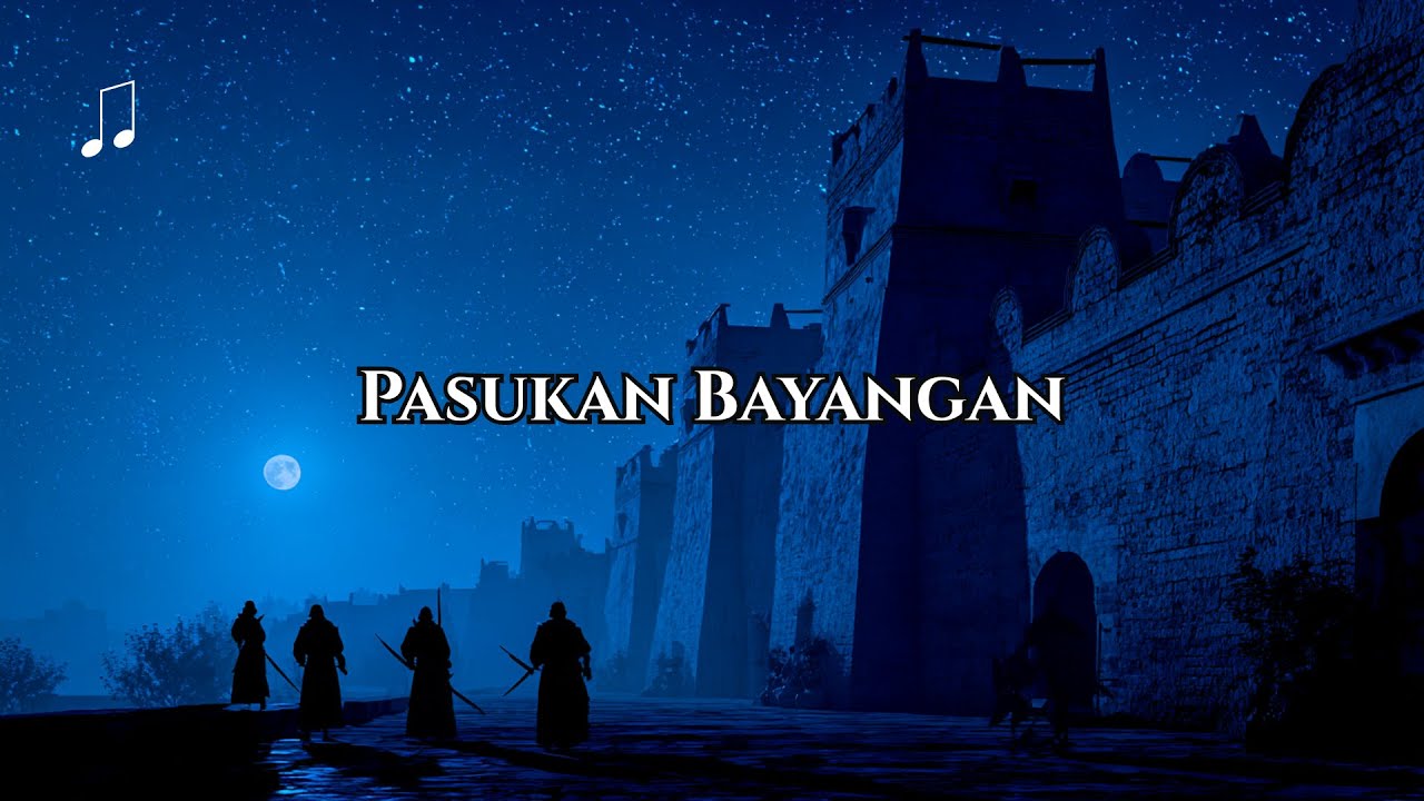 ♫ ♬ Lagu Pasukan Bayangan | Panglima Perang Channel