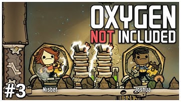 Oxygen Not Included [Early Access] - #3 - Power Run! - Let