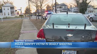 Hampton police ID Newport News man killed in Kecoughtan Road shooting