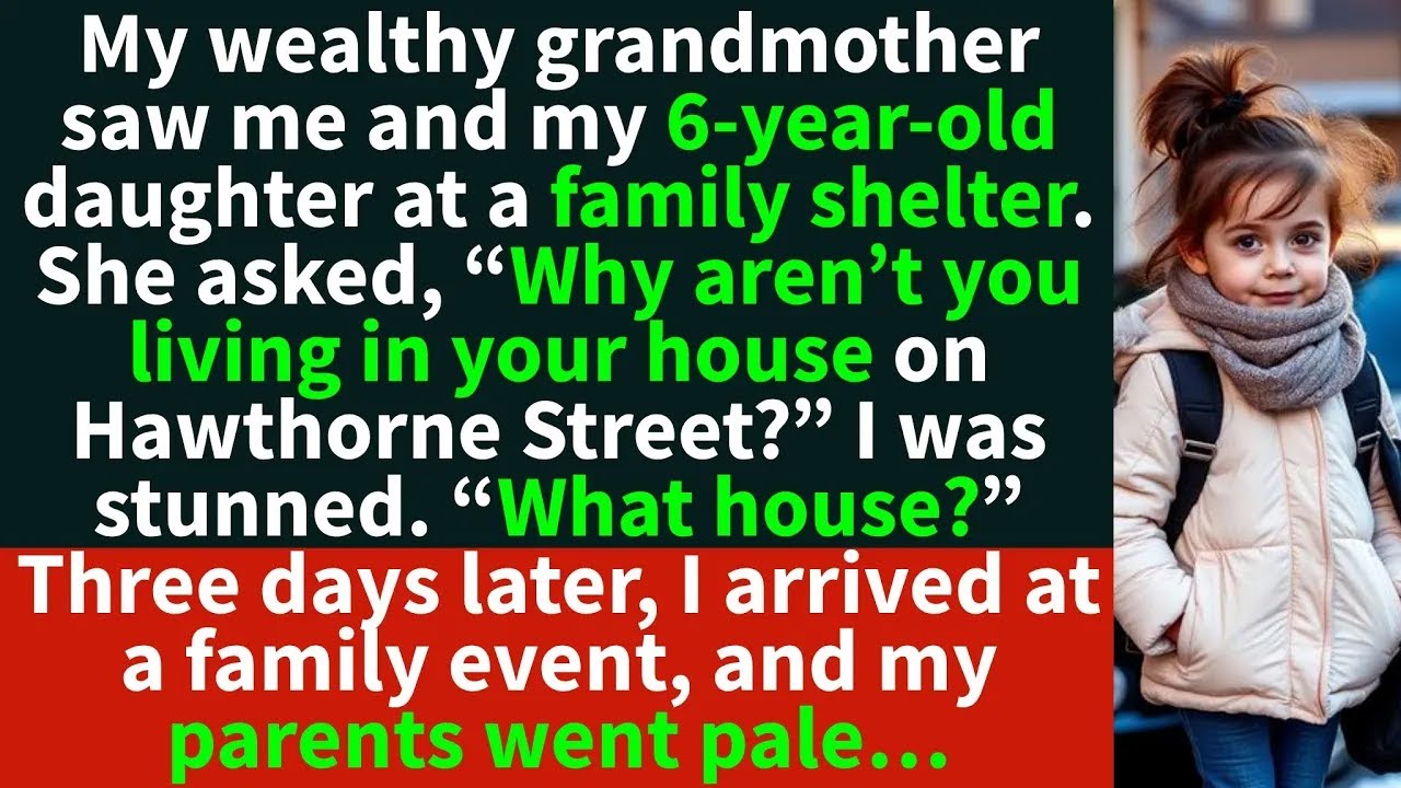 My 6 year old and me were at a SHELTER when a black sedan arrived…