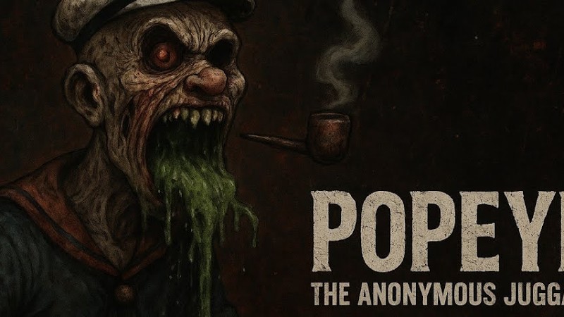 The Anonymous Juggalo - "Popeye" (Official Audio)