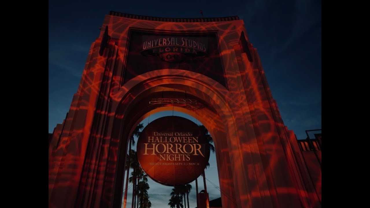 Поездка на Хэллоуинские ночи ужасов 2025. Часть 2.