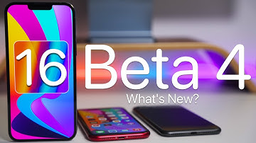 iOS 16 Beta 4 is Out - What
