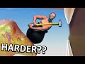 Getting Over It but it's actually Pogostuck