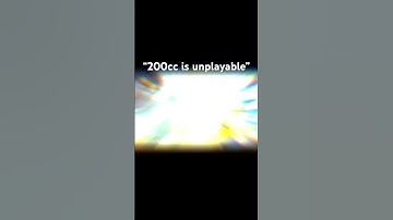 200cc is unplayable in mario kart #mario #mariokart #mk8dx #nintendo