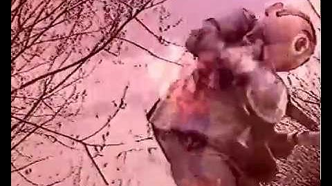 Frank Sidebottom sings Panic On The Streets Of Timperley