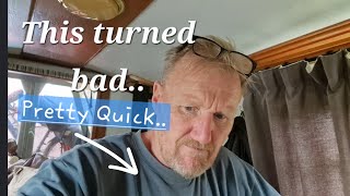Man finds water under narrowboat floor. My journey continues. Part 1..#975