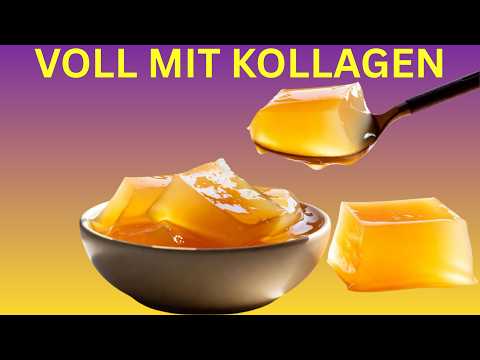 3 Beste Natürliche Kollagen-Lebensmittel für Haut, Haare & Gelenke im Alter (Besser als Pulver)