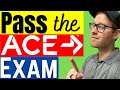 How to pass the ace personal trainer exam  free ace cpt study guide included 2023