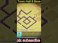 TH8 का ऐसा बेस जिसे 3-स्टार करना नामुमकिन! 😱
