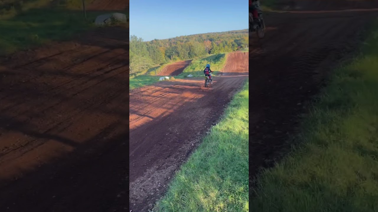 6 Year old Motocross TC 50 