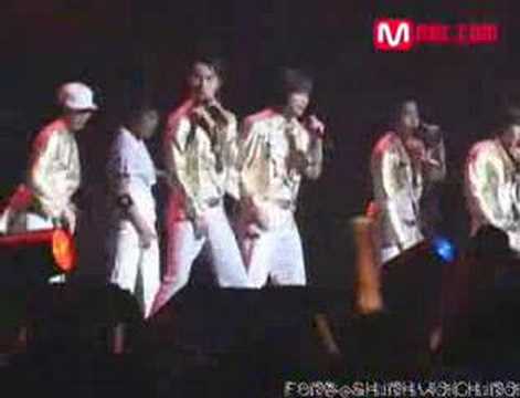 Mnet 神话日本演唱会 No Cut Story Part 3