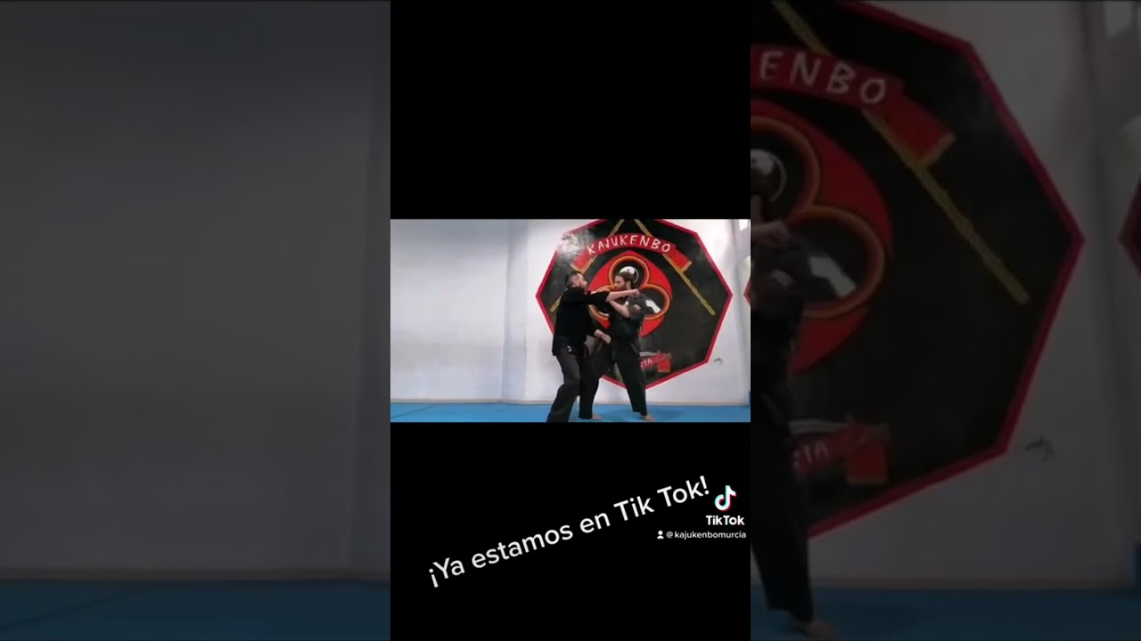 ¡Kajukenbo Murcia ya está en Tik Tok!