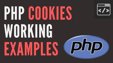 PHP COOKIES BEGINNER EXAMPLE