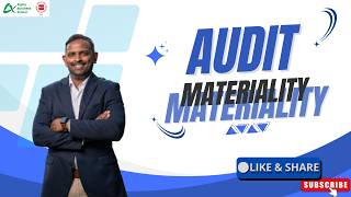 ACCA Audit & Assurance (AA) – Audit Materiality