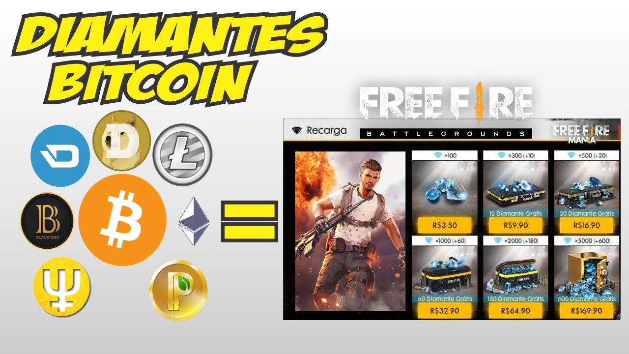 Como Comprar Diamantes No Free Fire Com Bitcoin E Outras Criptomoedas
