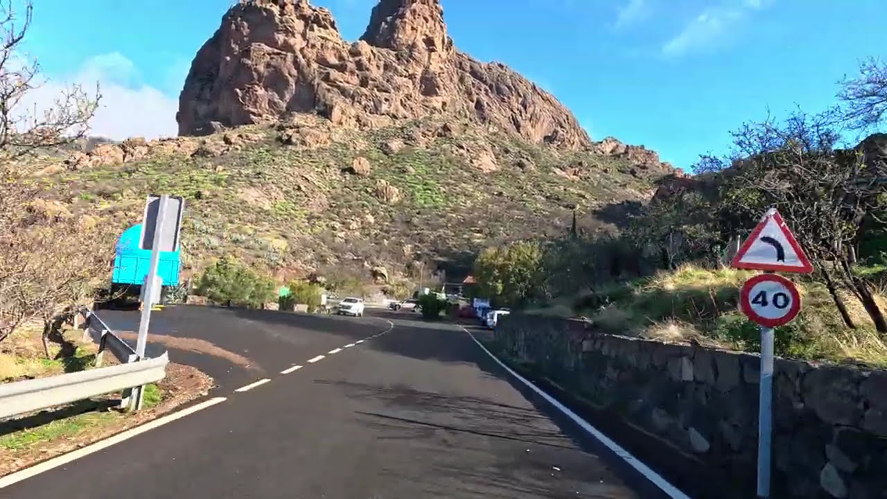 Escapada Ruta en coche por Europa 4K