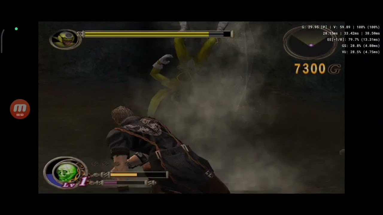 god hand vs 5 power rangers #aethersx2gameplay #gaming - YouTube