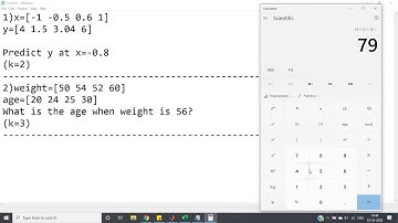 k-nearest-neighbors Regression | MATLAB