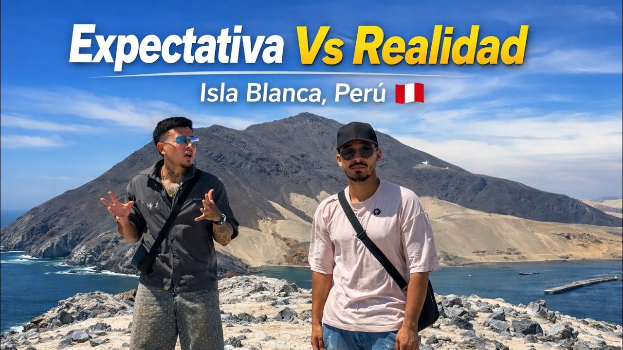 Este lugar en Perú NO parece real, Isla blanca 