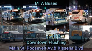 MTA: Q12, Q17, Q19, Q20, Q25, Q26, Q27, Q44-SBS, Q61-LTD Q65, Q66 & NIS At Downtown Flushing
